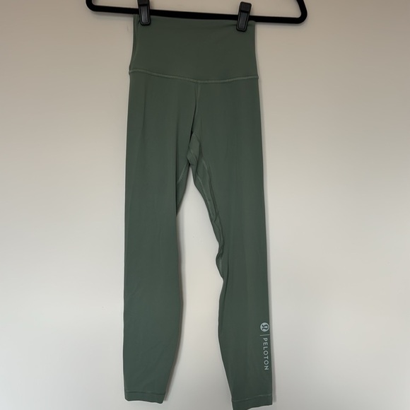 Lululemon x Peloton Align High-Rise Pant 25" in Crater Blue - 2 - Picture 3 of 6